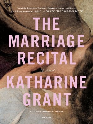 cover image of The Marriage Recital